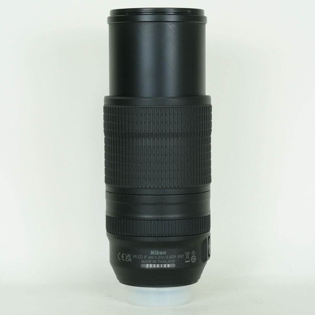 Nikon AF-P NIKKOR 70-300mm f/4.5-5.6E ED VR