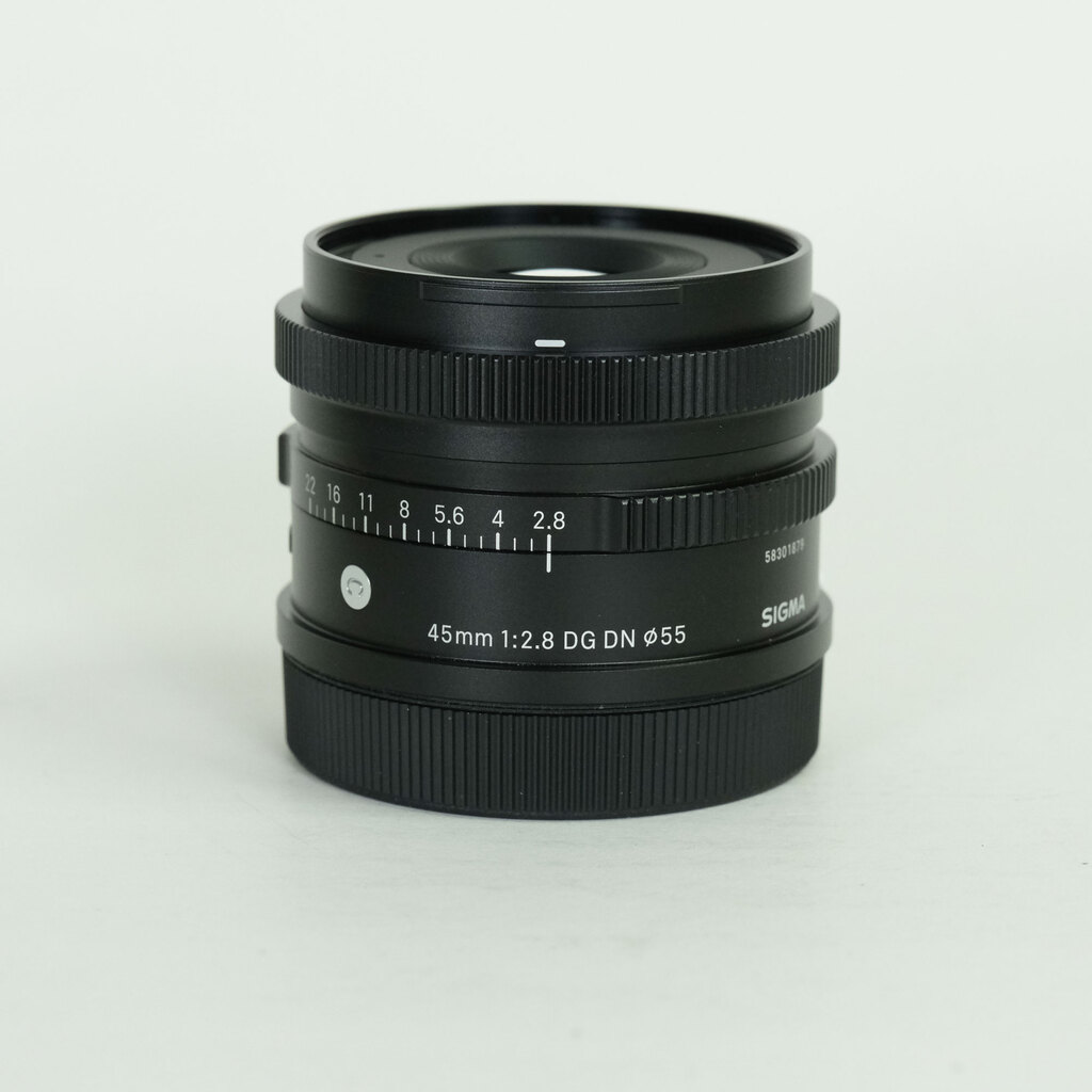 SIGMA 45mm F2.8 DG DN｜Contemporary [ライカL用]