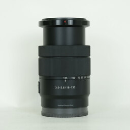 SONY E 18-135mm F3.5-5.6 OSS SEL18135