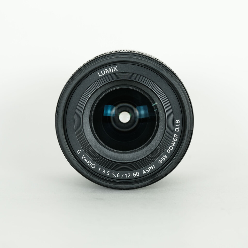 Panasonic LUMIX G VARIO 12-60mm / F3.5-5.6 ASPH. / POWER O.I.S.