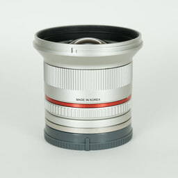 SAMYANG 12mm F2.0 NCS CS (ソニーE用) シルバー
