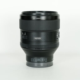 SONY FE 85mm F1.4 GM SEL85F14GM