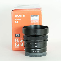 SONY FE 24mm F2.8 G SEL24F28G SONY FE 24mm F2.8 G SEL24F28G