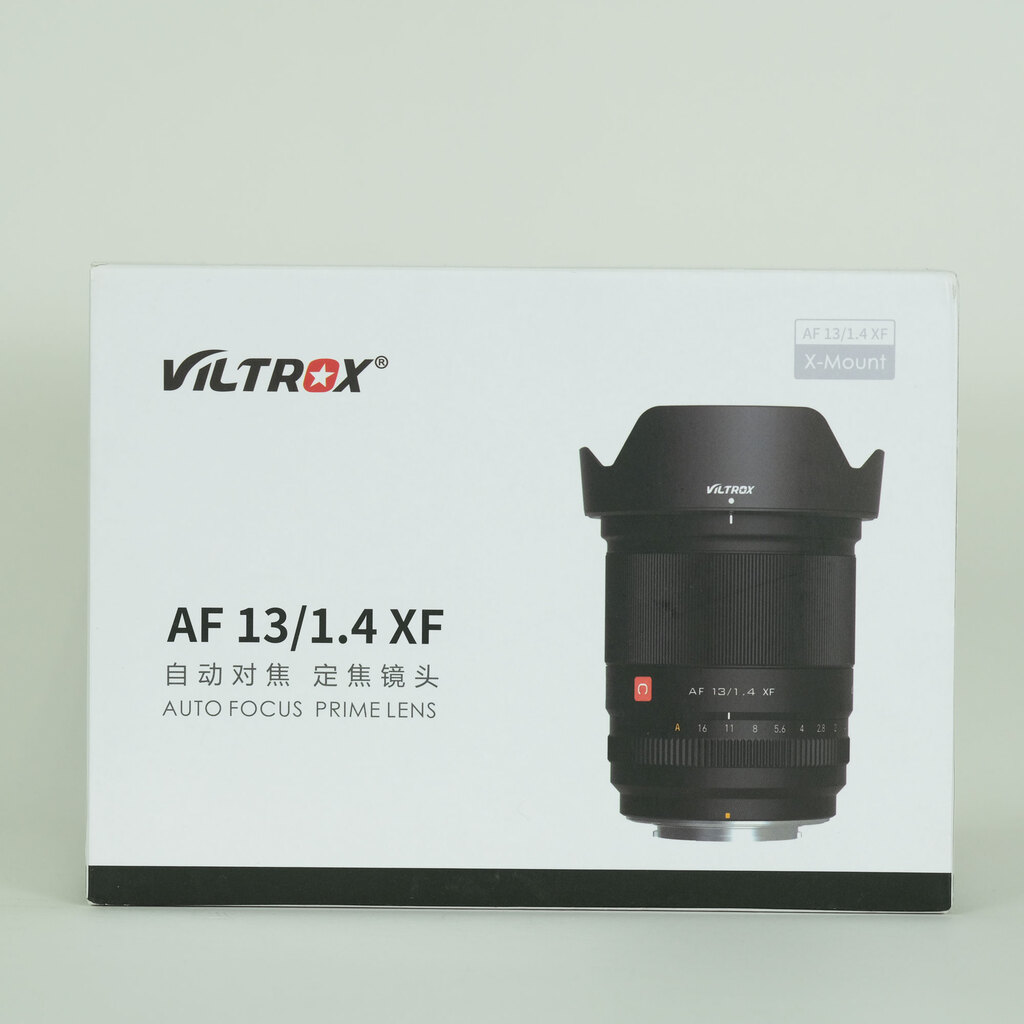 VILTROX AF 13mm F1.4（フジフイルムX用）