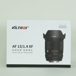 VILTROX AF 13mm F1.4（フジフイルムX用）