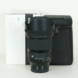 SIGMA 50mm F1.4 DG DN｜Art [ソニーE用]
