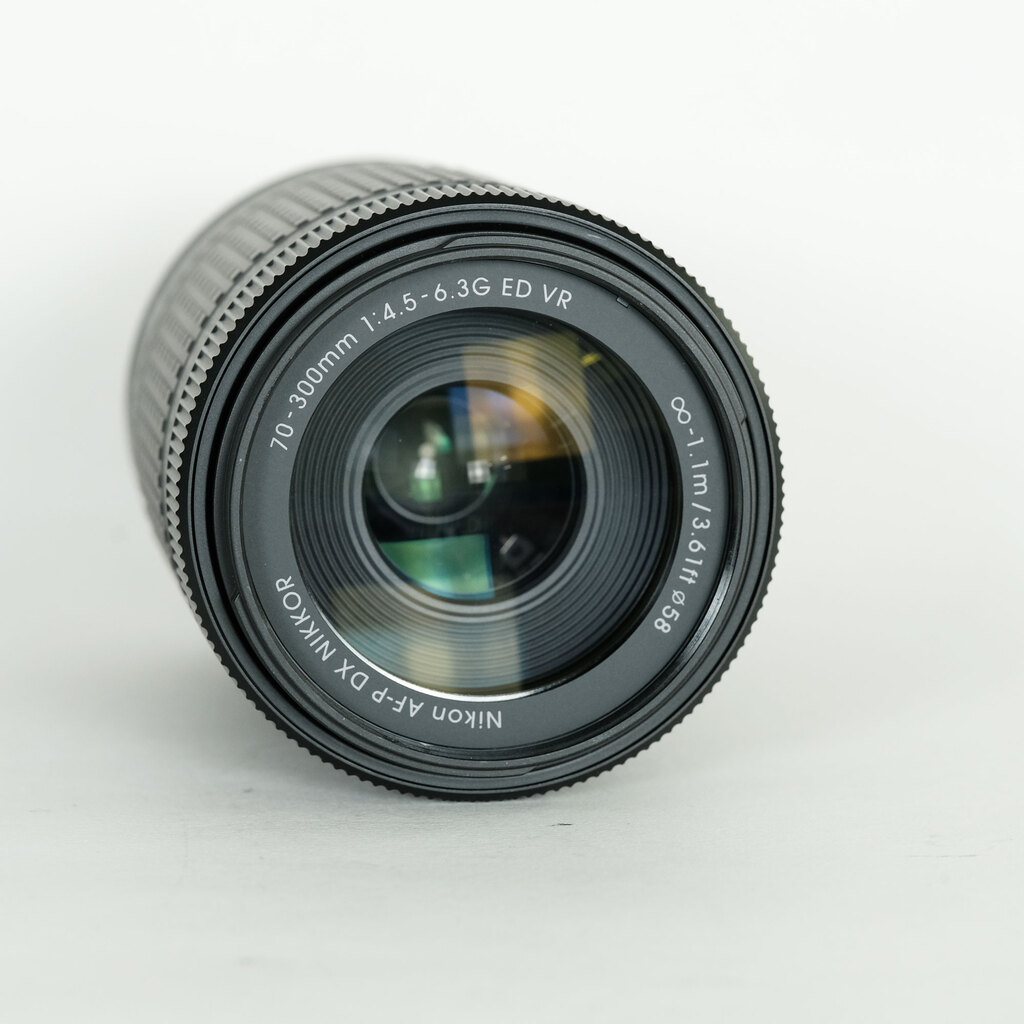 Nikon AF-P DX NIKKOR 70-300mm f/4.5-6.3G ED VR
