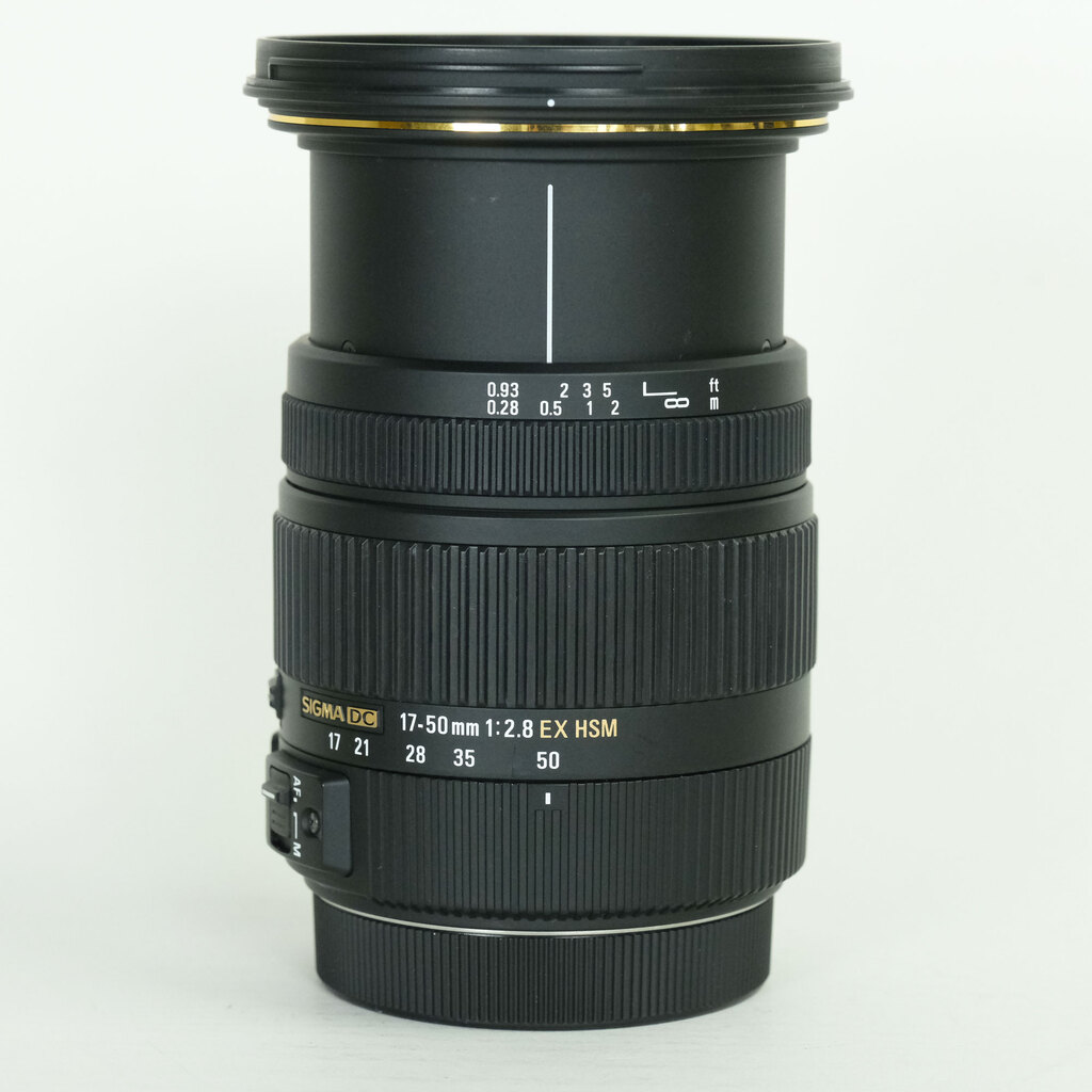 SIGMA 17-50mm F2.8 EX DC OS HSM (キヤノンEF用)