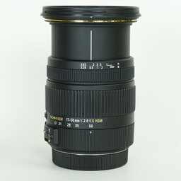 SIGMA 17-50mm F2.8 EX DC OS HSM (キヤノンEF用)