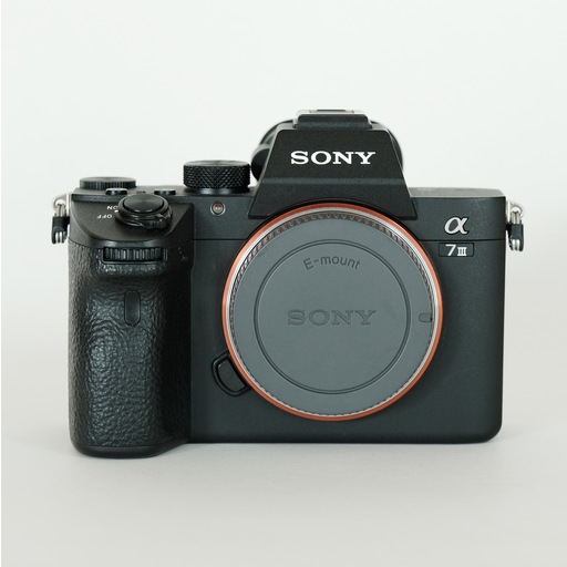 SONY α7 III（ILCE-7M3）
