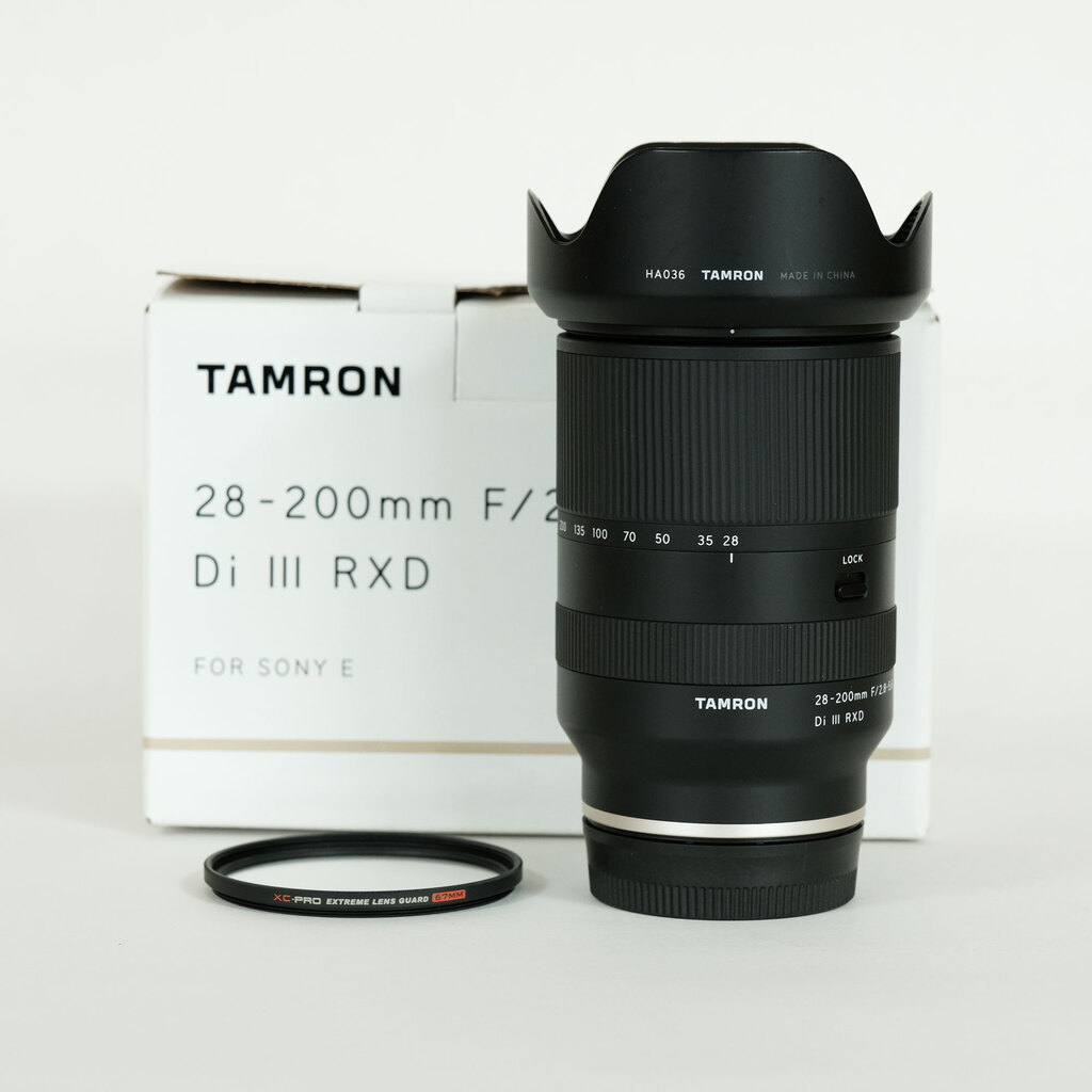 TAMRON 28-200mm F/2.8-5.6 Di III RXD (Model A071) [ソニーE用]