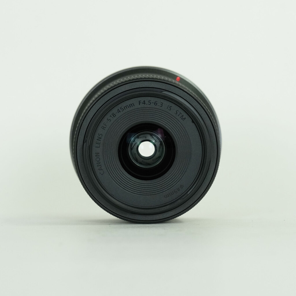 Canon RF-S 18-45mm F4.5-6.3 IS STM