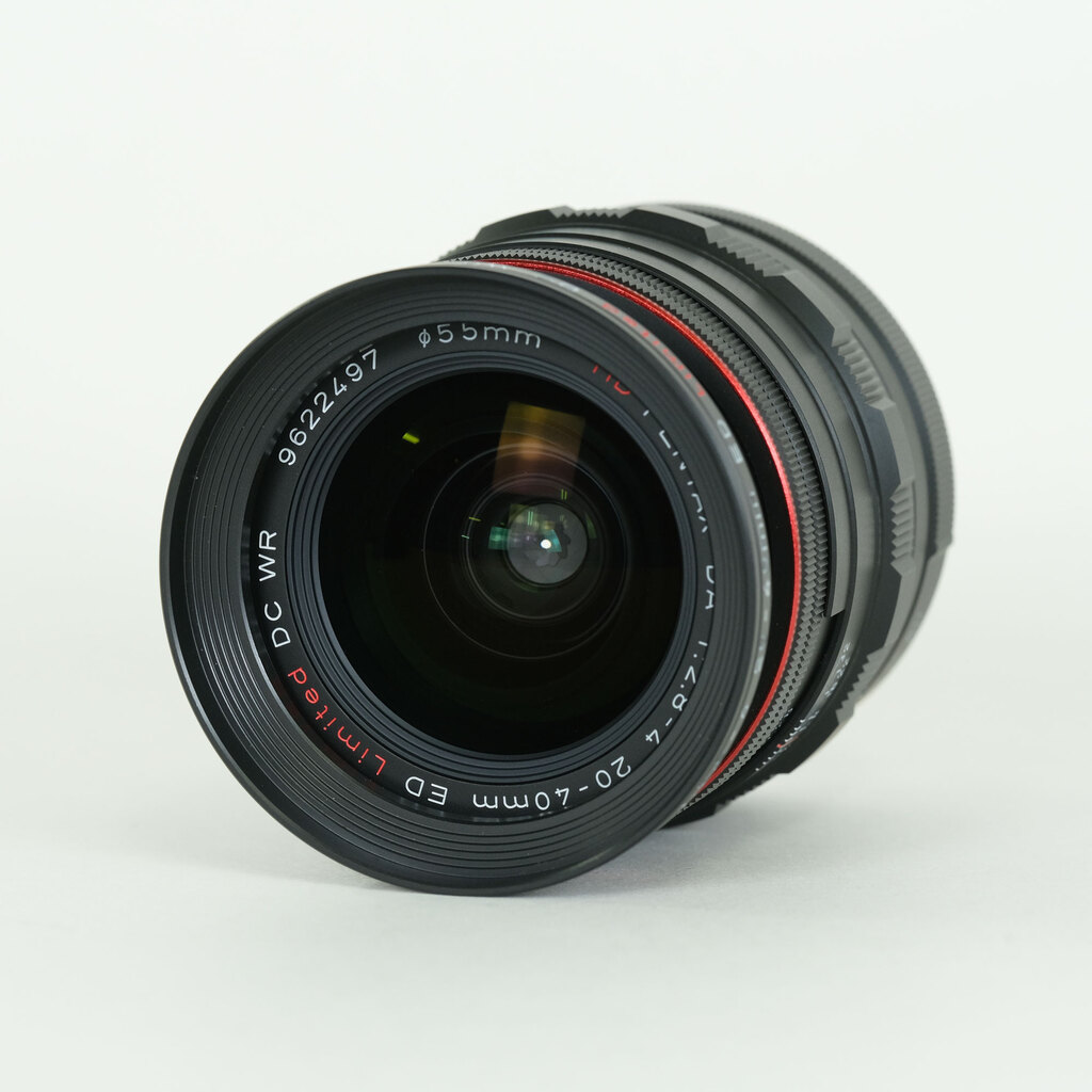 PENTAX HD PENTAX-DA 20-40mmF2.8-4ED Limited DC WR