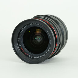 PENTAX HD PENTAX-DA 20-40mmF2.8-4ED Limited DC WR