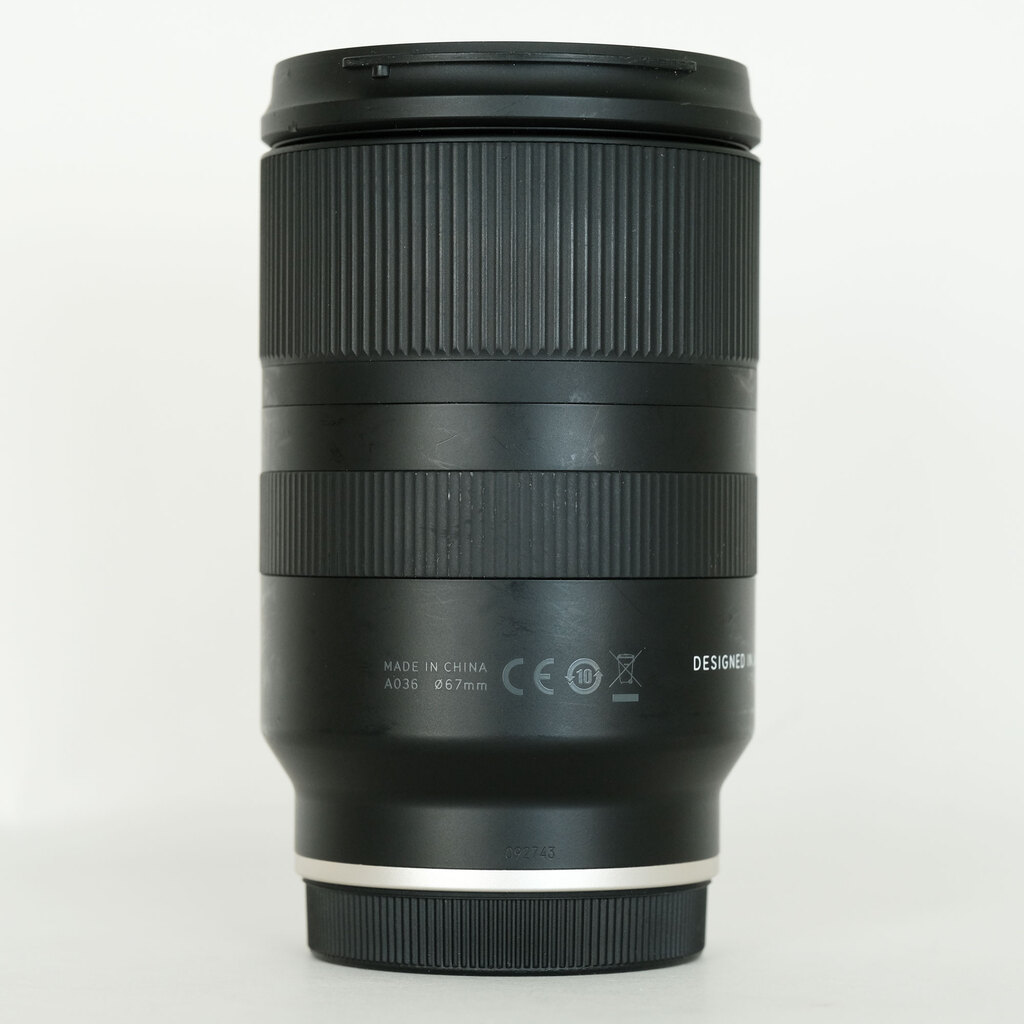 TAMRON 28-75mm F/2.8 Di III RXD (Model A036) [ソニーE用]