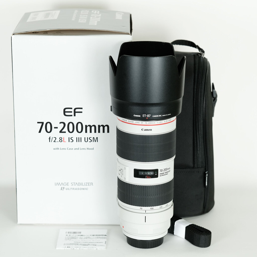 Canon EF70-200mm F2.8L IS III USM