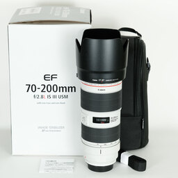 Canon EF70-200mm F2.8L IS III USM