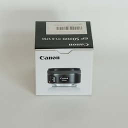 Canon EF50mm F1.8 STM