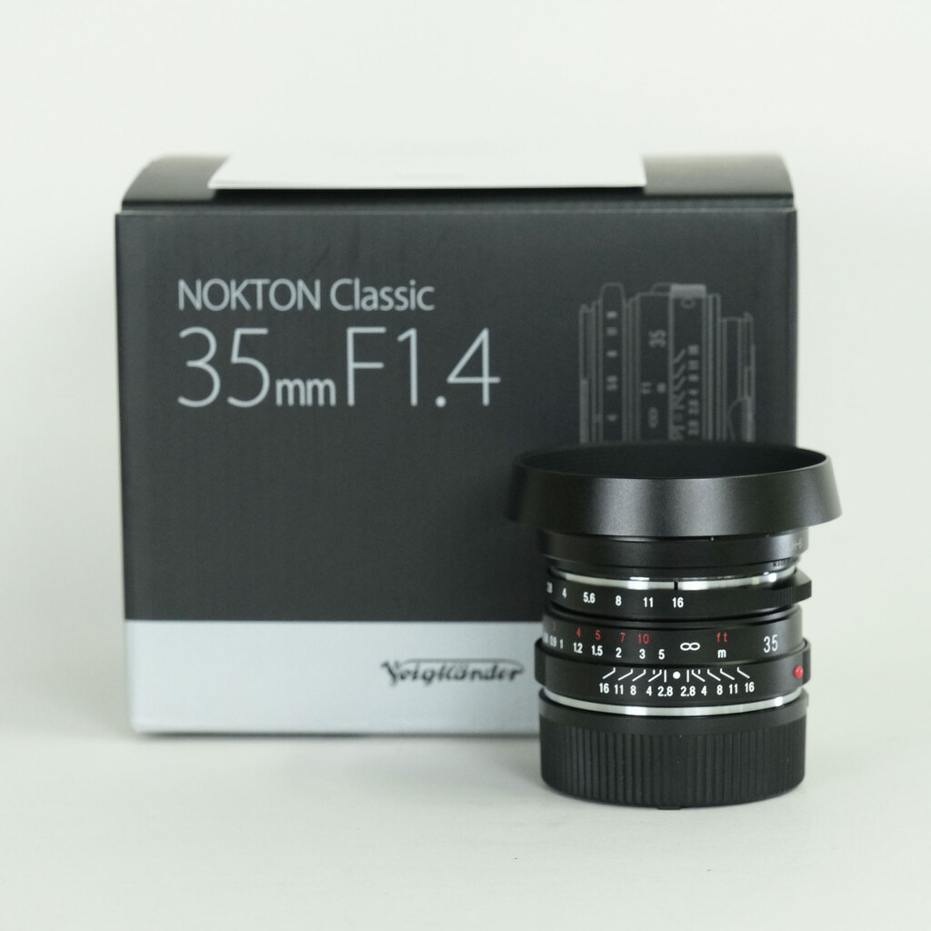 Voigtlander  NOKTON Classic 35mm F1.4 SC VM [ライカM用]