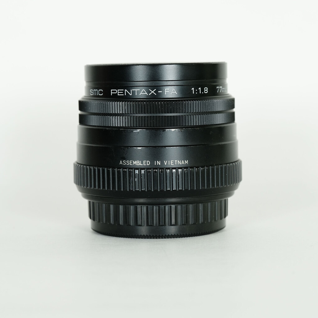 PENTAX FA77mm F1.8 Limited ブラック