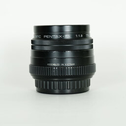 PENTAX FA77mm F1.8 Limited ブラック