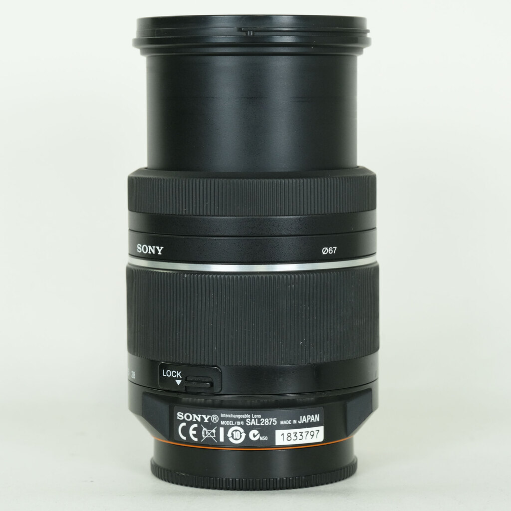 SONY 28-75mm F2.8 SAM SAL2875