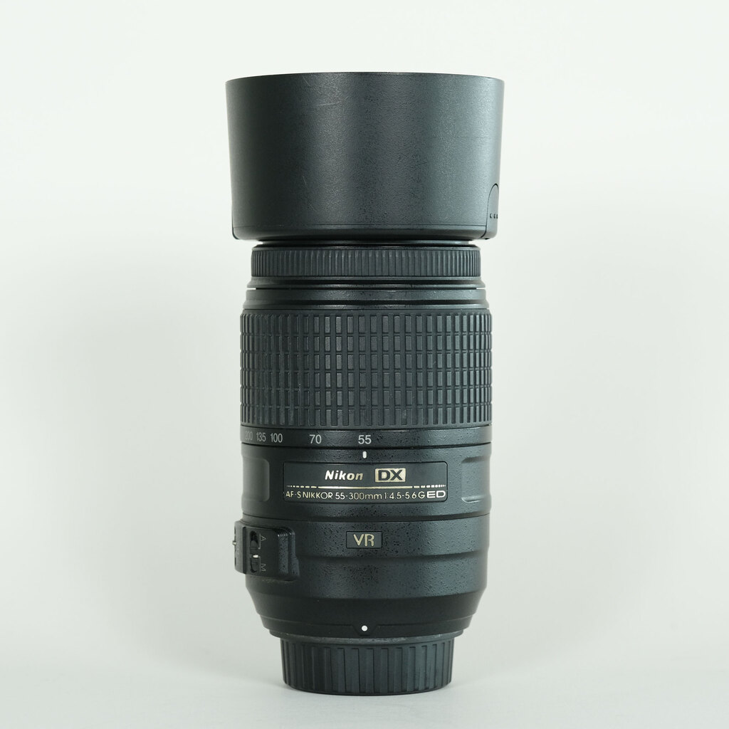 Nikon AF-S DX NIKKOR 55-300mm F4.5-5.6G ED VR
