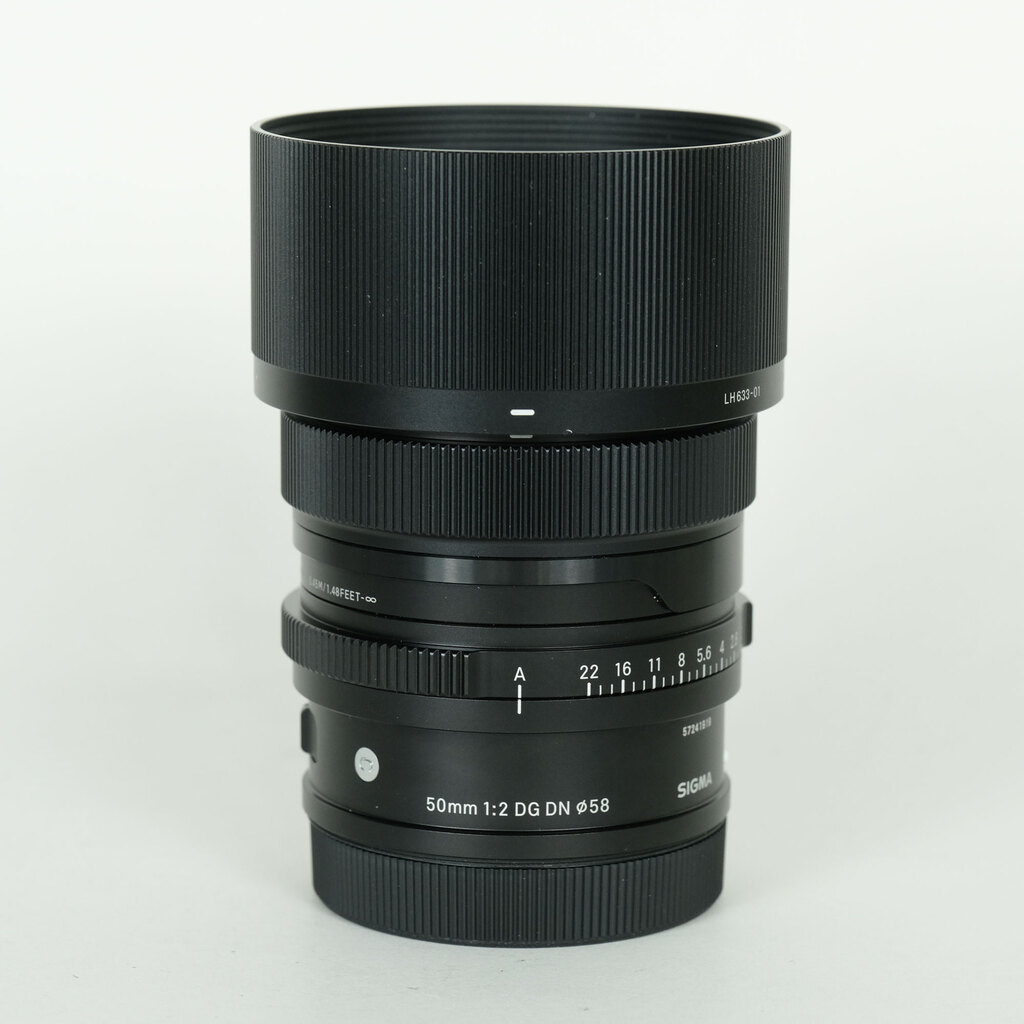 SIGMA 50mm F2 DG DN｜Contemporary [ライカL用]