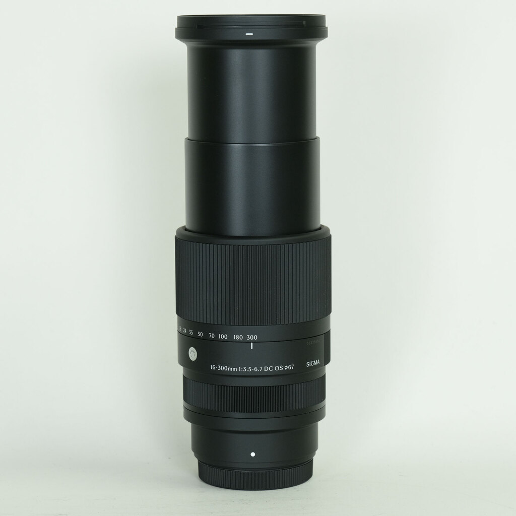 SIGMA 16-300mm F3.5-6.7 DC OS｜Contemporary [フジフイルムX用]