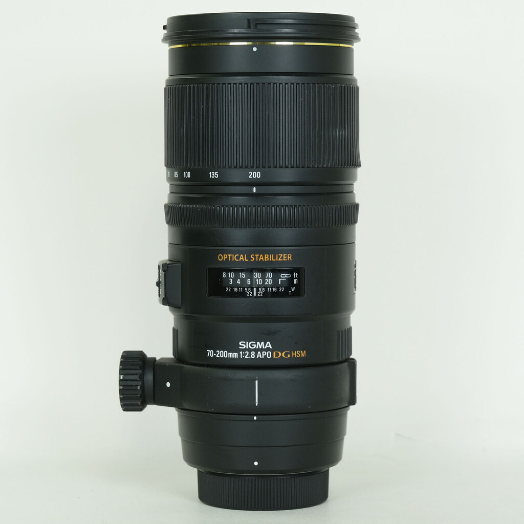 SIGMA APO 70-200mm F2.8 EX DG OS HSM [ニコンF用]