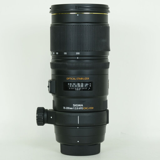 SIGMA APO 70-200mm F2.8 EX DG OS HSM [ニコンF用]