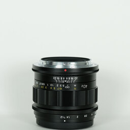 Voigtlander NOKTON 40mm F1.2 Aspherical（ニコンZ用）