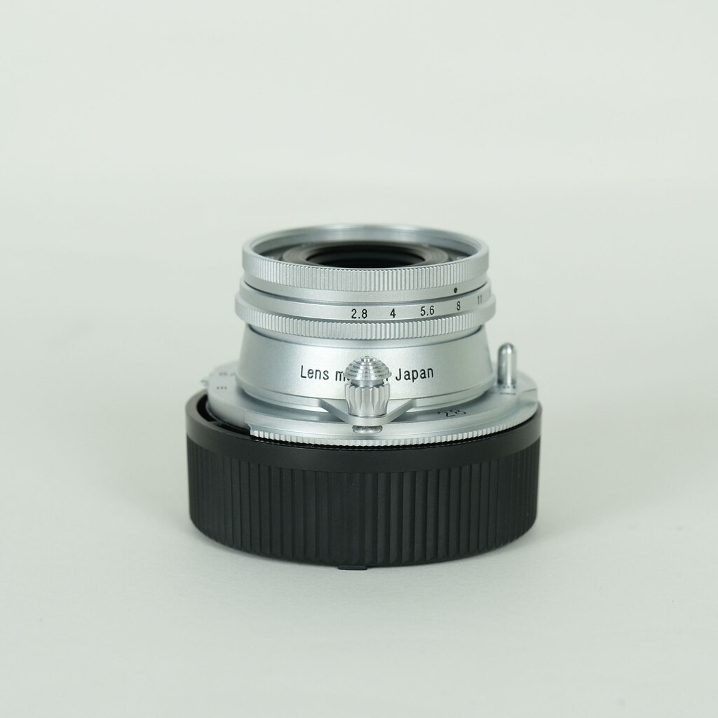 �R�V�i �t�H�N�g�����_�[ COLOR-SKOPAR 28mm F2.8 Aspherical VM Type I �V���o�[