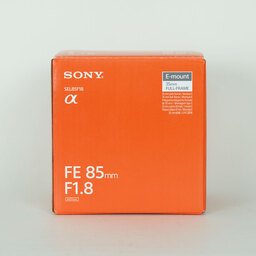 SONY FE 85mm F1.8 SEL85F18 SONY FE 85mm F1.8 SEL85F18