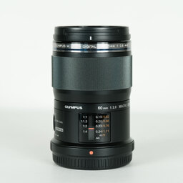 OM SYSTEM M.ZUIKO DIGITAL ED 60mm F2.8 Macro