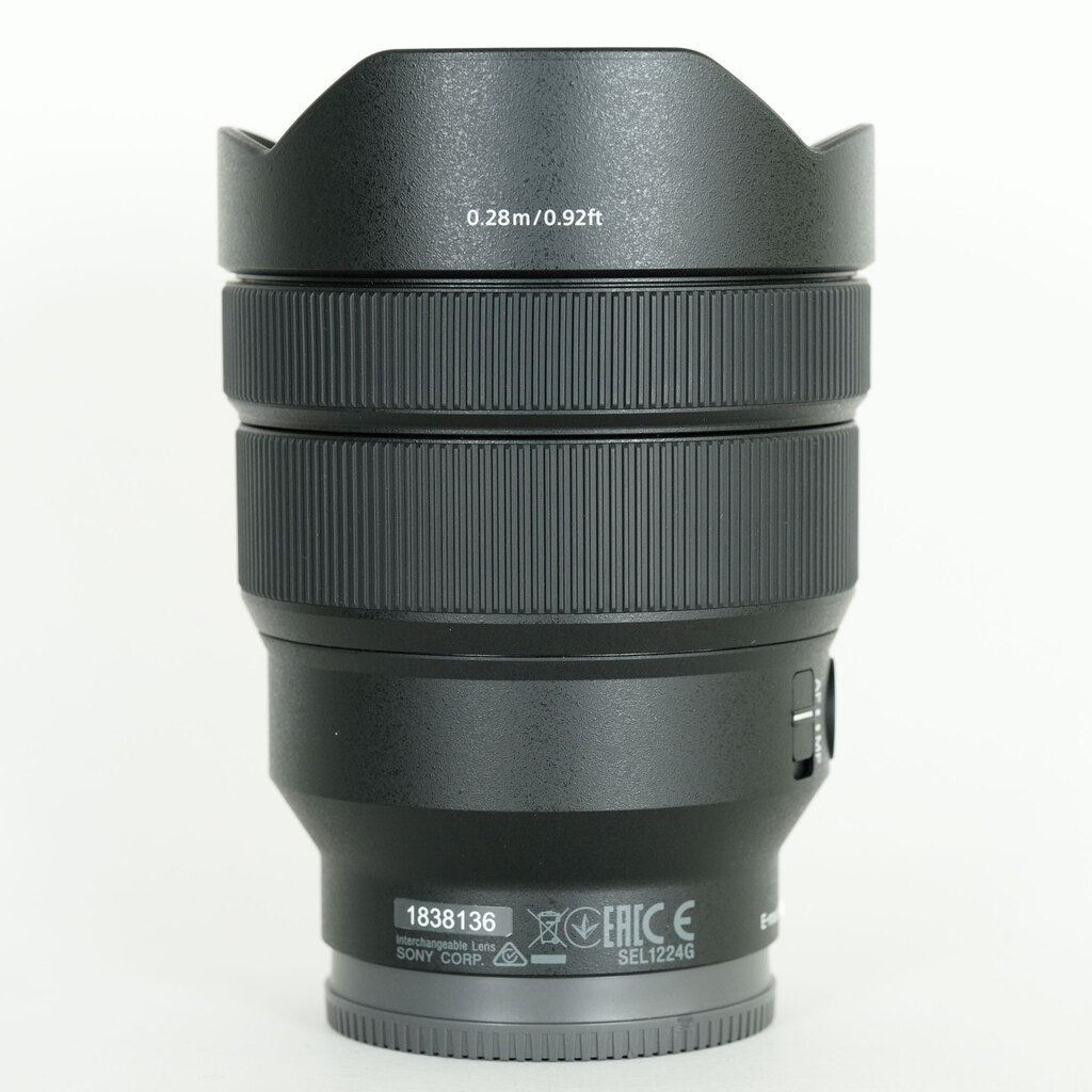SONY FE 12-24mm F4 G SEL1224G