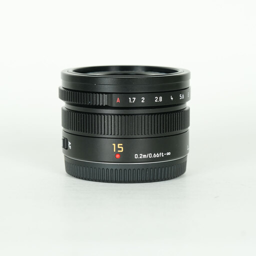 Panasonic LEICA DG SUMMILUX 15mm F1.7 ASPH.