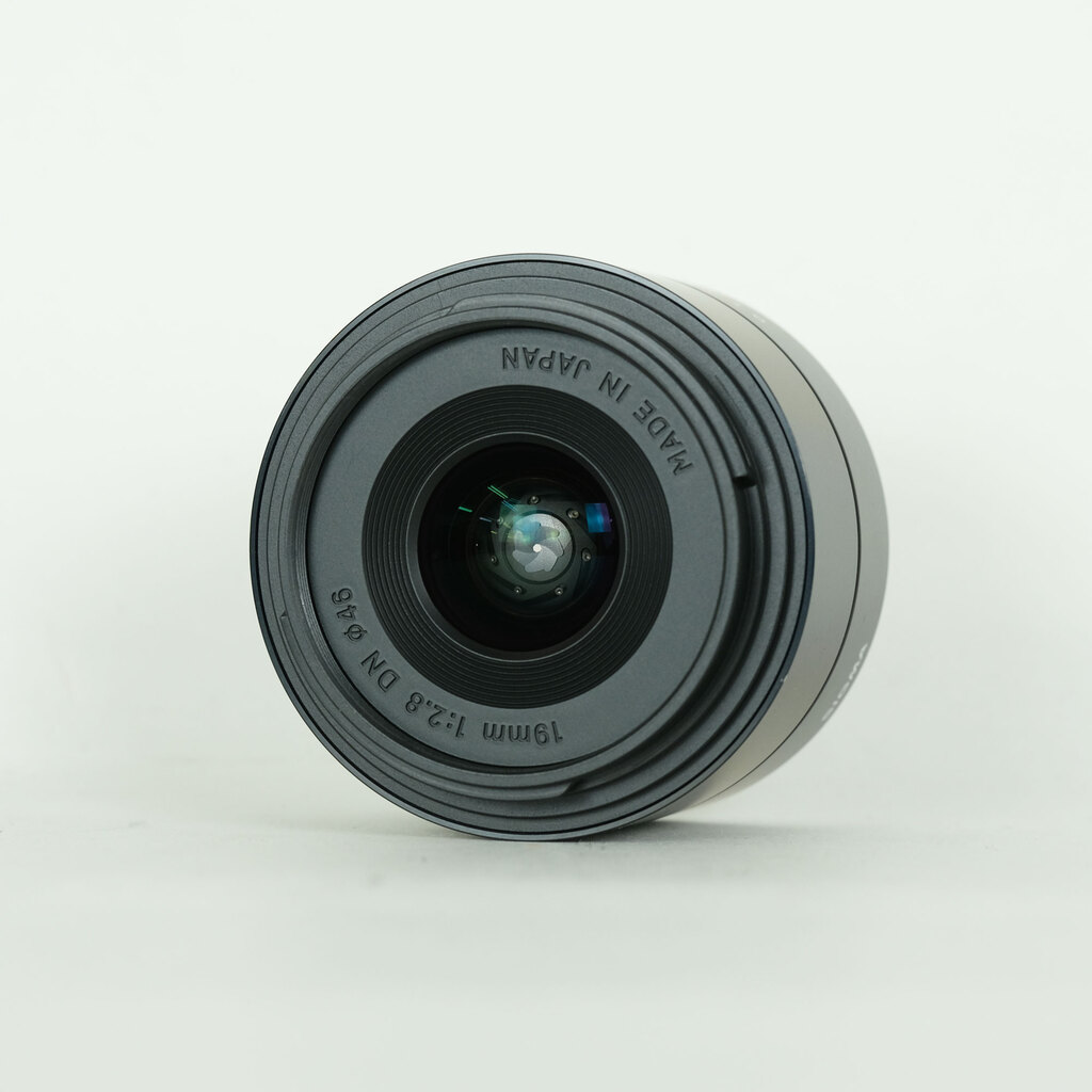 SIGMA A 19mm F2.8 DN (ソニーE用) ブラック SIGMA A 19mm F2.8 DN (ソニーE用) ブラック