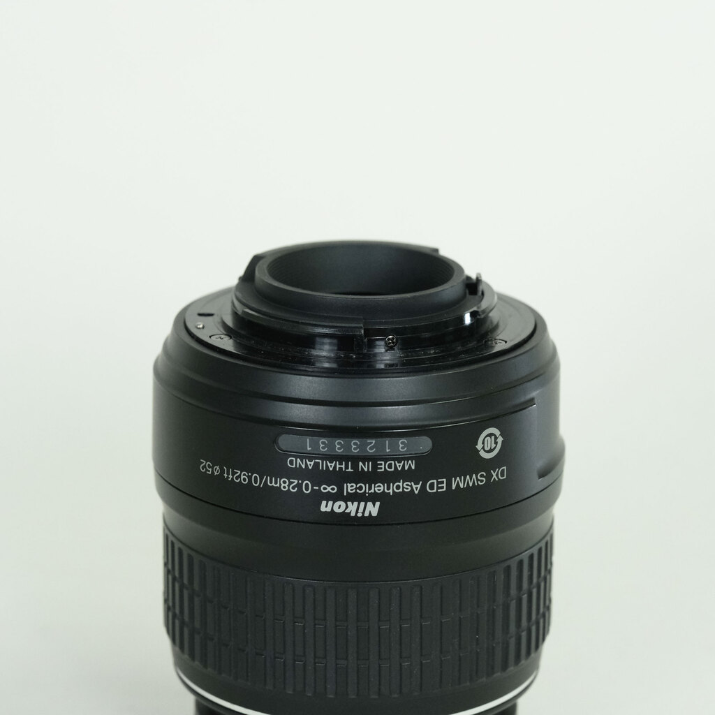 Nikon AF-S DX ED 18-55mm F3.5-5.6 GII ブラック Nikon AF-S DX ED 18-55mm F3.5-5.6 GII ブラック