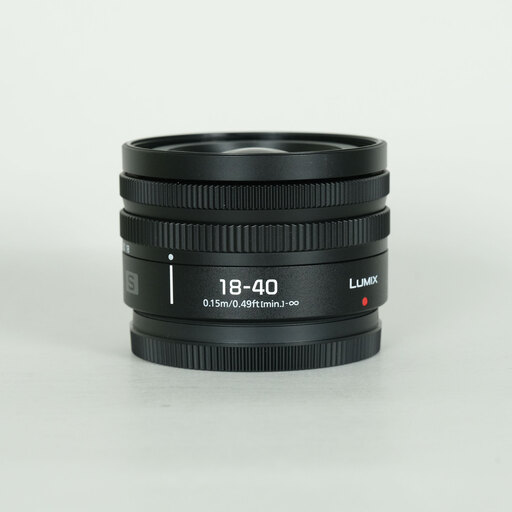 Panasonic LUMIX S 18-40mm F4.5-6.3