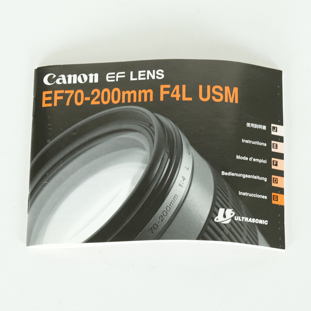 Canon EF70-200mm F4L USM