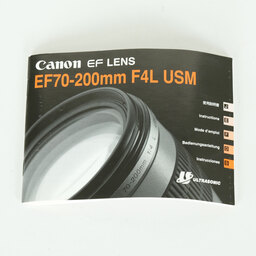 Canon EF70-200mm F4L USM