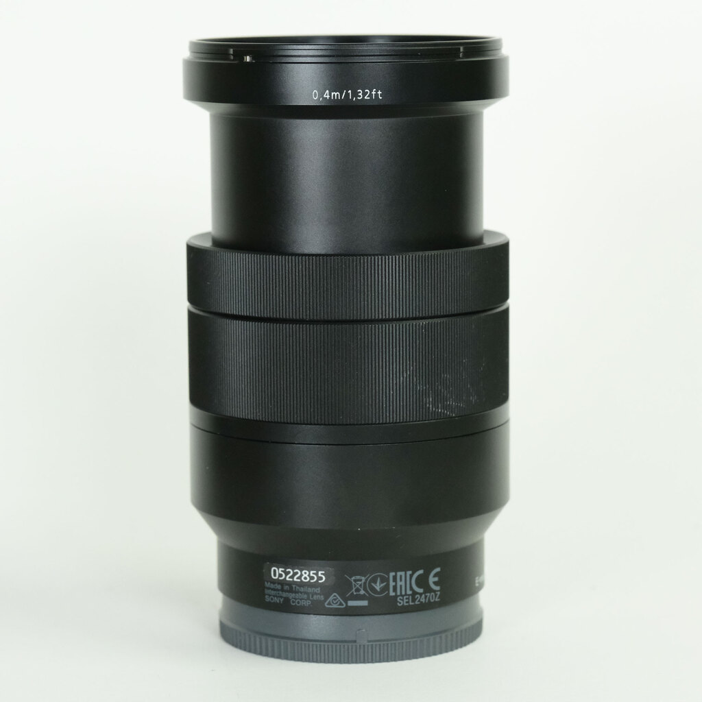 SONY Vario-Tessar T＊ FE 24-70mm F4 ZA OSS SEL2470Z