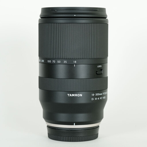 TAMRON 18-300mm F/3.5-6.3 Di III-A VC VXD (Model B061) [フジフイルムX用]