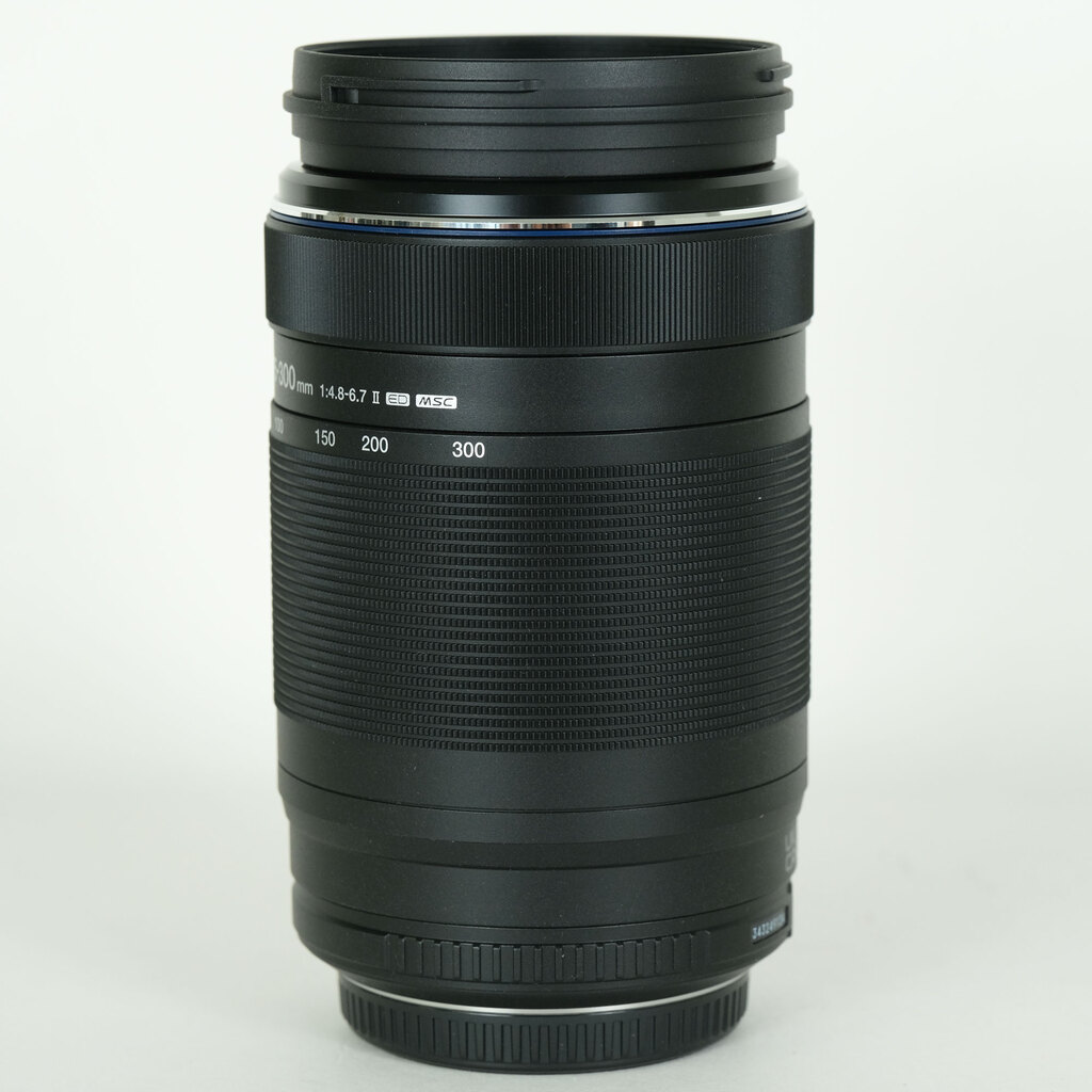 OM SYSTEM M.ZUIKO DIGITAL ED 75-300mm F4.8-6.7 II   　※OM SYSTEMロゴモデル