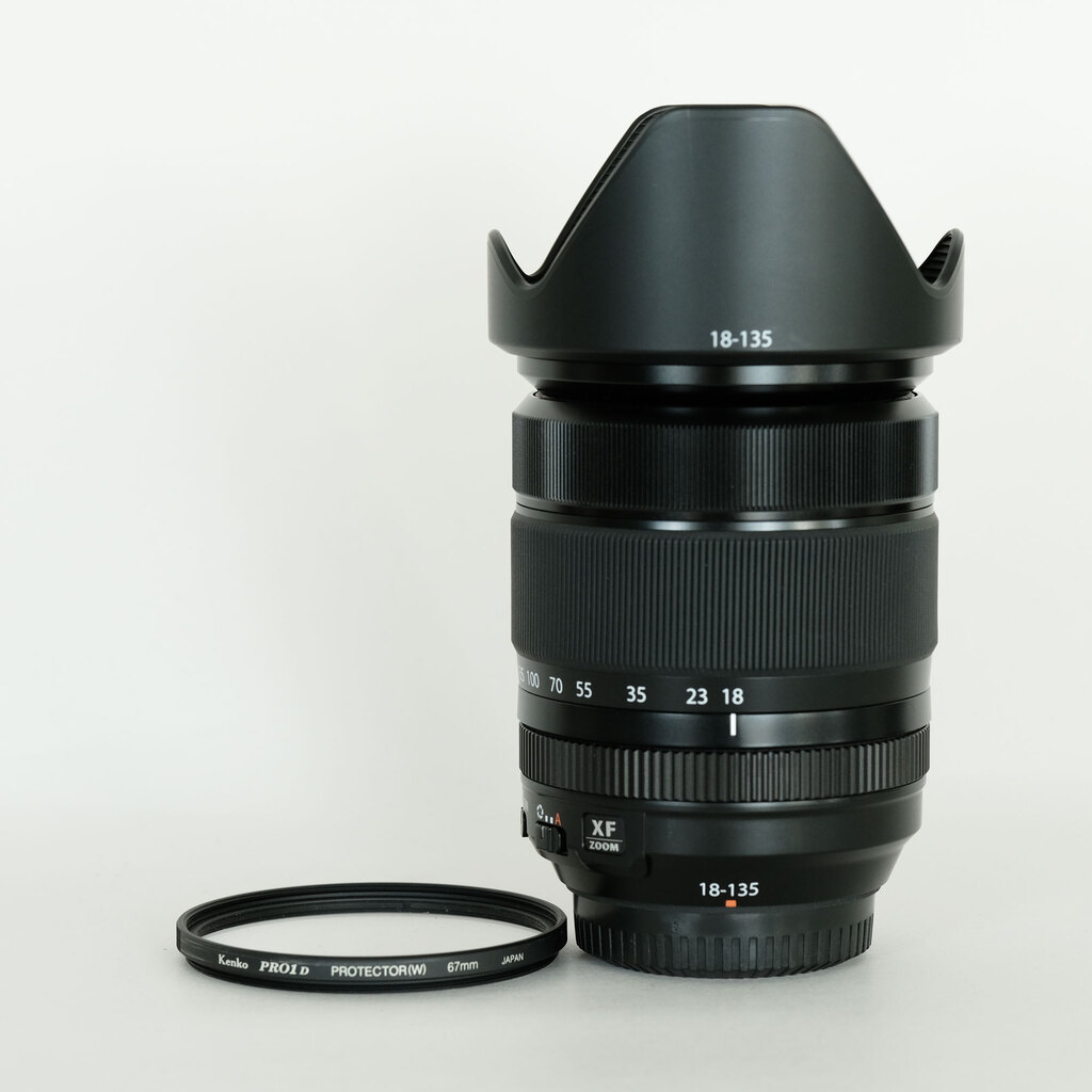 FUJIFILM XF18-135mmF3.5-5.6 R LM OIS WR