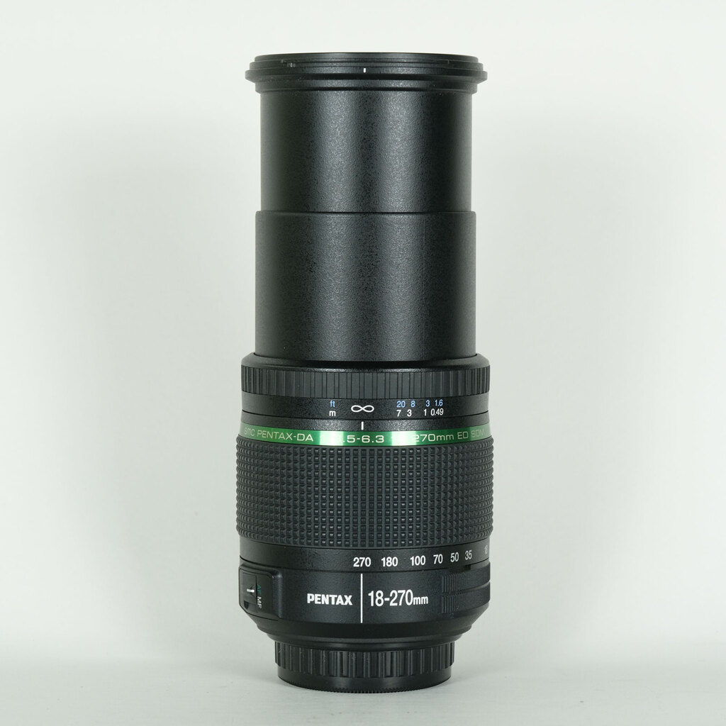 PENTAX smc PENTAX-DA 18-270mmF3.5-6.3ED SDMの出品 | ONE SCENE