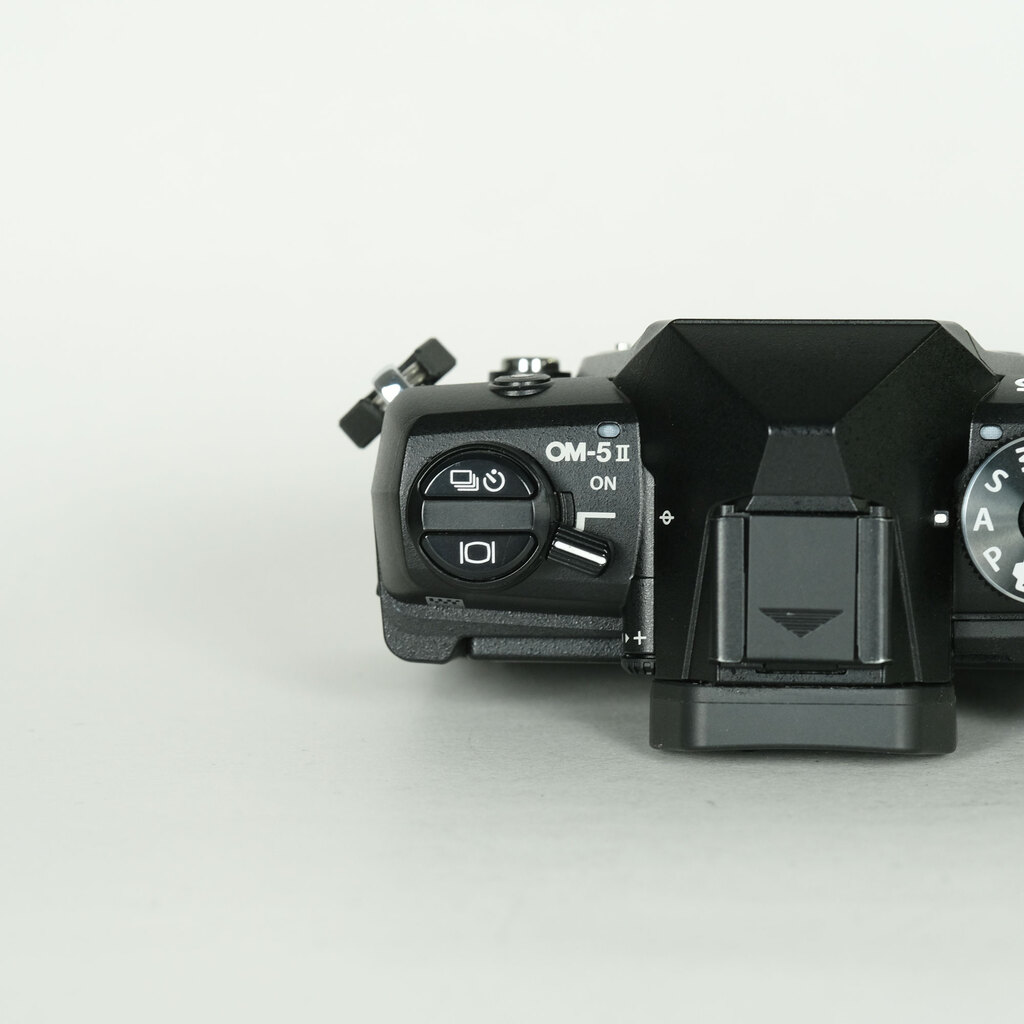 OM SYSTEM OM-5 Mark II ボディ ブラック