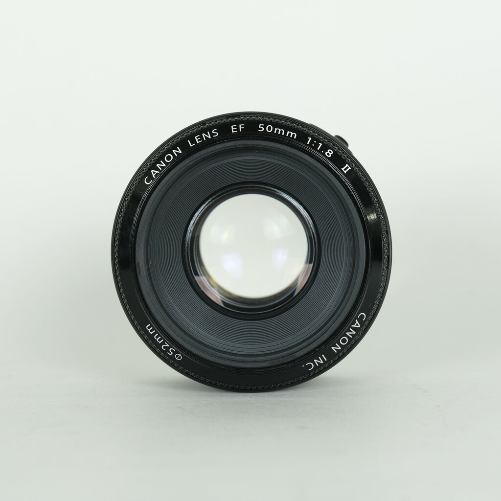 Canon EF50mm F1.8 II