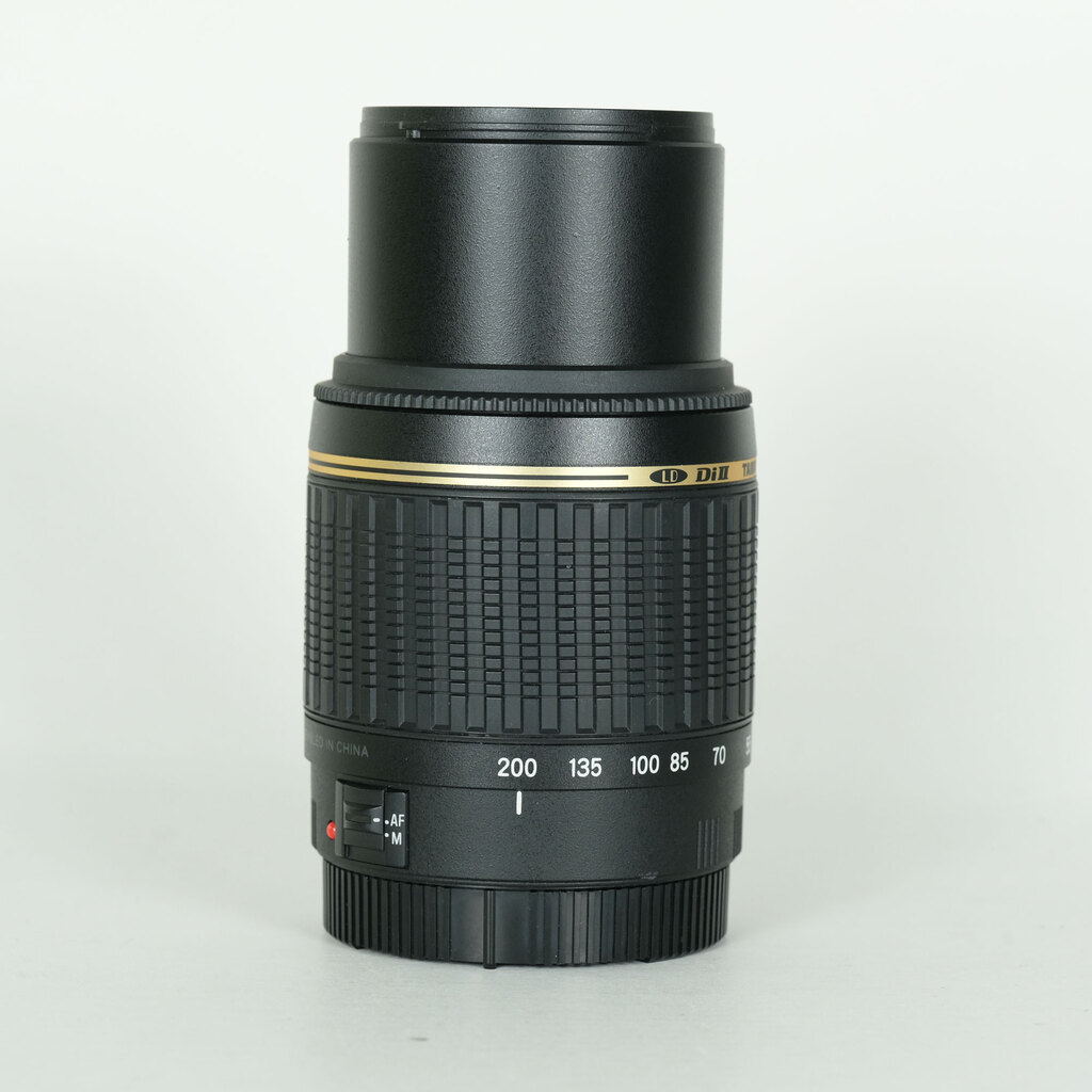 TAMRON AF 55-200mm F/4-5.6 Di II LD MACRO (Model A15)(キヤノンEF用